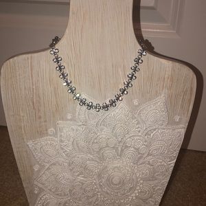 Silver choker